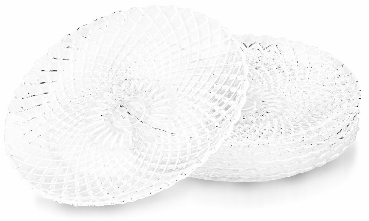 Набор блюдец Tadar Madeline 15cm 6pcs