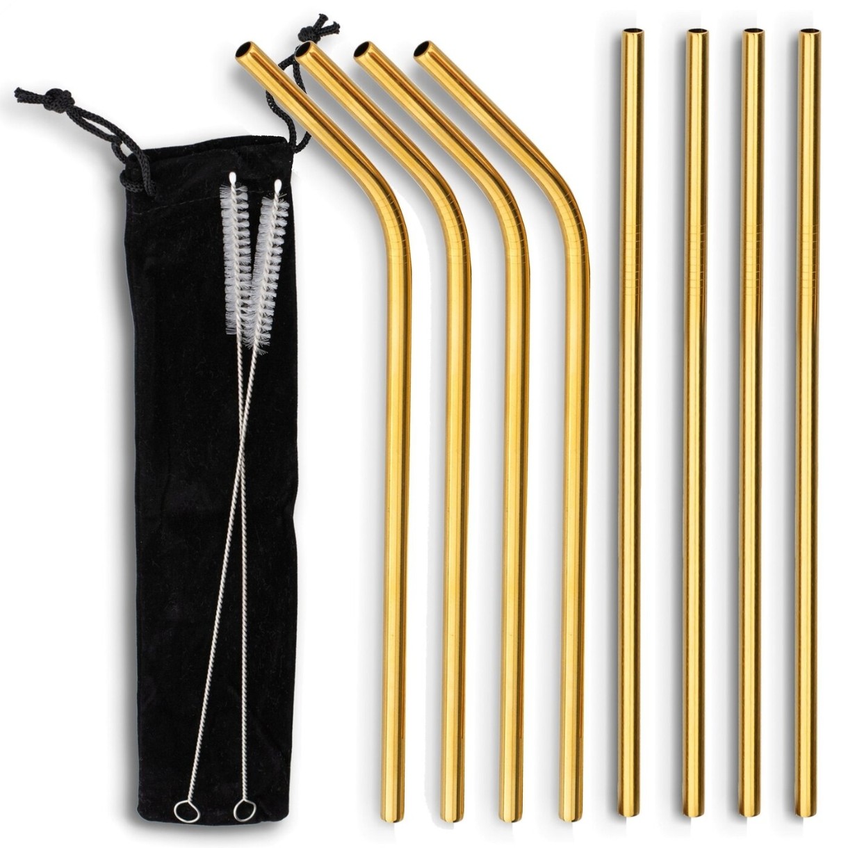 Set paie pentru cocktail Tadar Straw 8pcs