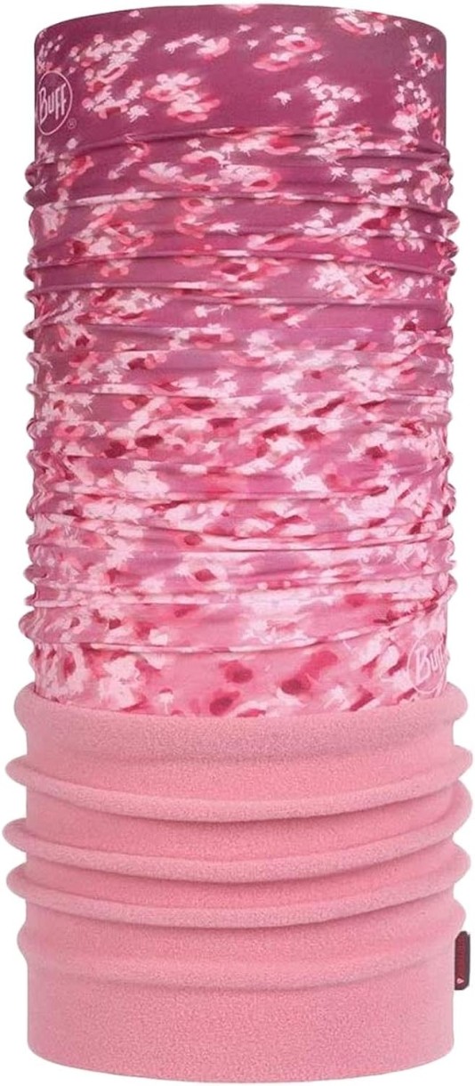 Headwear multifuncțional Buff Polar Neckwear Oara Pink