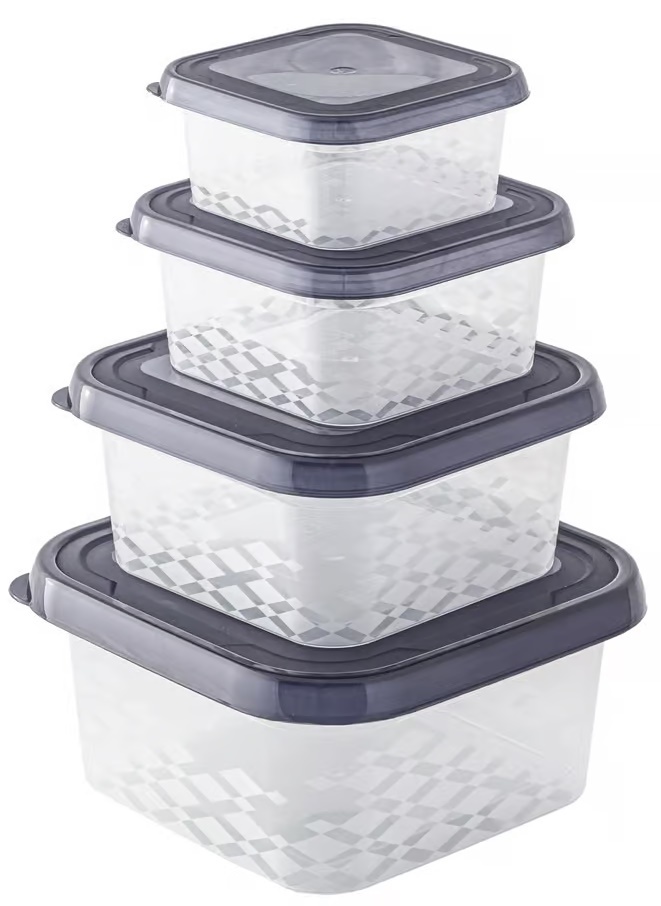 Set containere alimentare BranQ Ori 4pcs