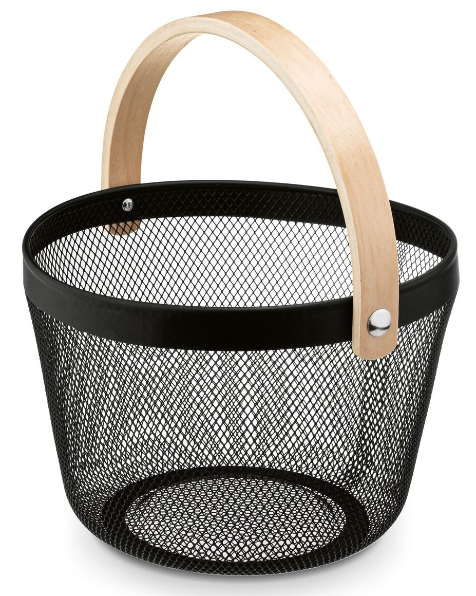 Фруктовница Tadar Basket Black