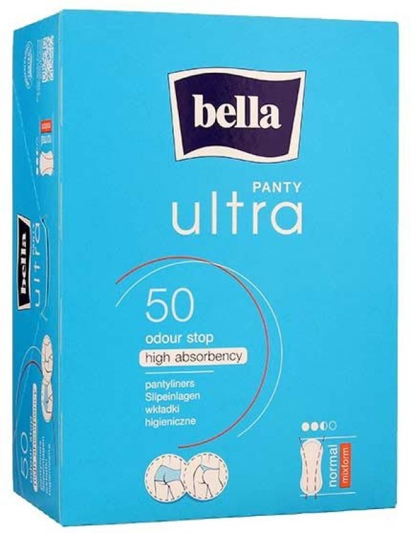 Прокладки гигиенические Bella Panty Ultra Normal Multi 50pcs