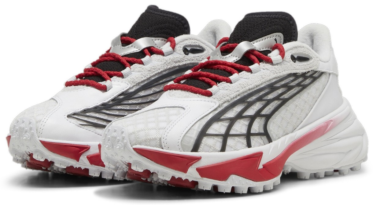 Кроссовки женские Puma Spirex Motoball Puma White/Silver Mist, s.37