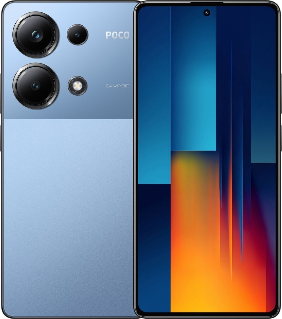 Telefon mobil Xiaomi Poco M6 Pro 8Gb/256Gb Blue
