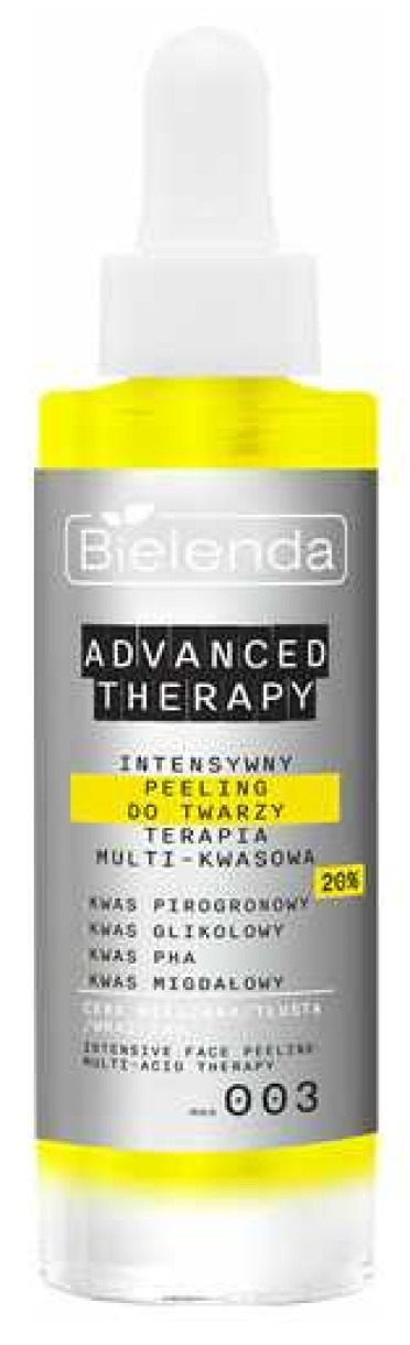 Piling pentru fața Bielenda Advanced Therapy Intensive Peeling 30ml