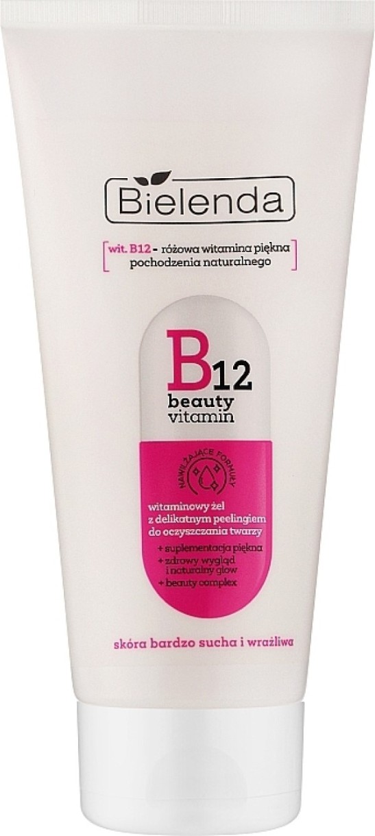 Очищающее средство для лица Bielenda B12 Beauty Vitamin Cleansing Gel 150ml