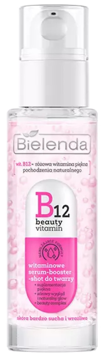 Ser pentru față Bielenda B12 Beauty Vitamin Serum Booster Shot 30ml