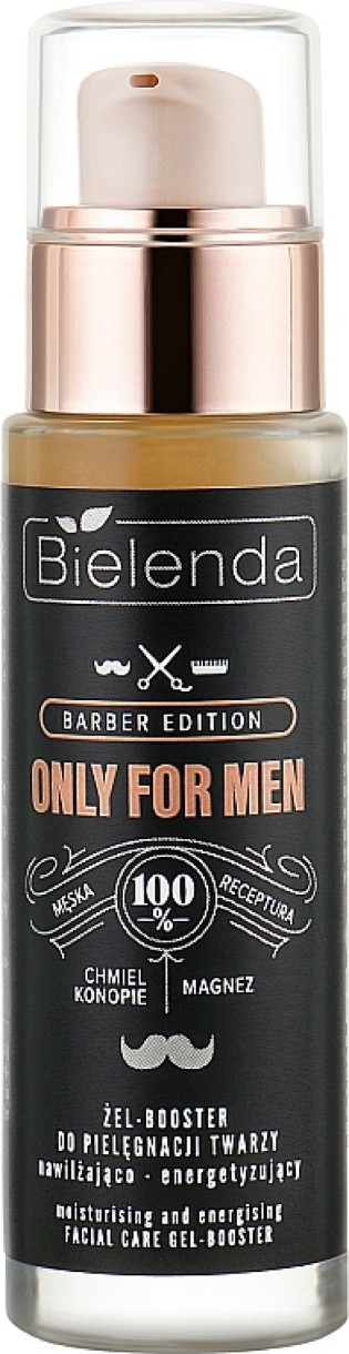 Гель для лица Bielenda Barber Edition Facial Care Gel 30ml