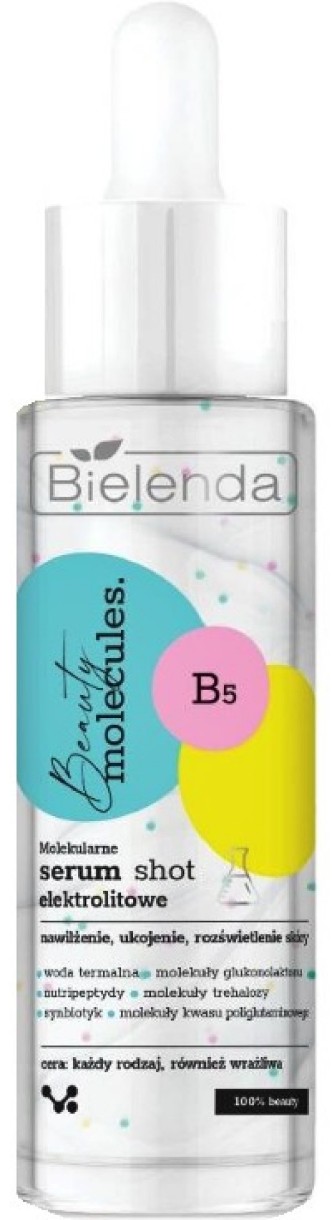 Сыворотка для лица Bielenda Beauty Molecules Electrolyte Serum Shot 30ml