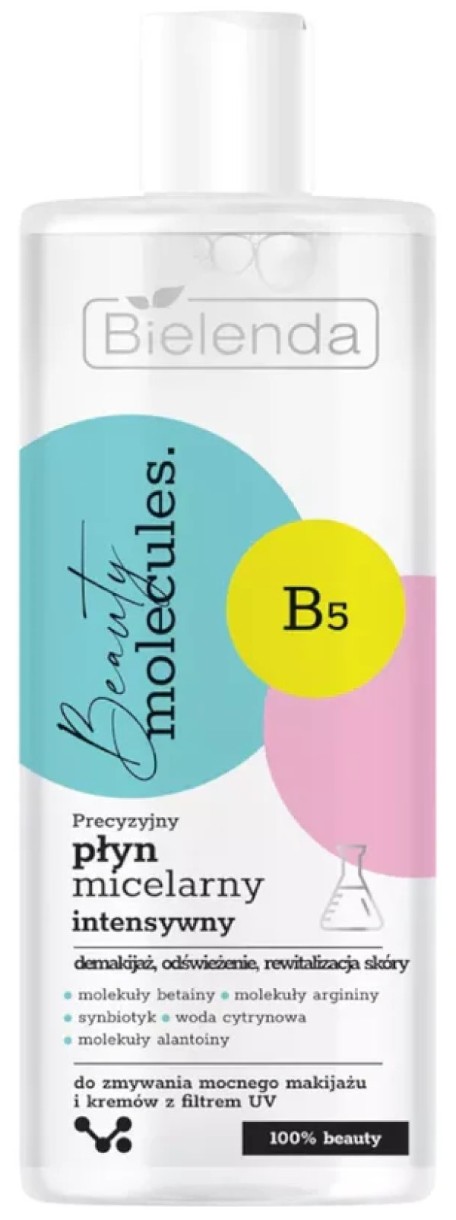 Средство для снятия макияжа Bielenda Beauty Molecules Precise Intensive Micellar Liquid 500ml