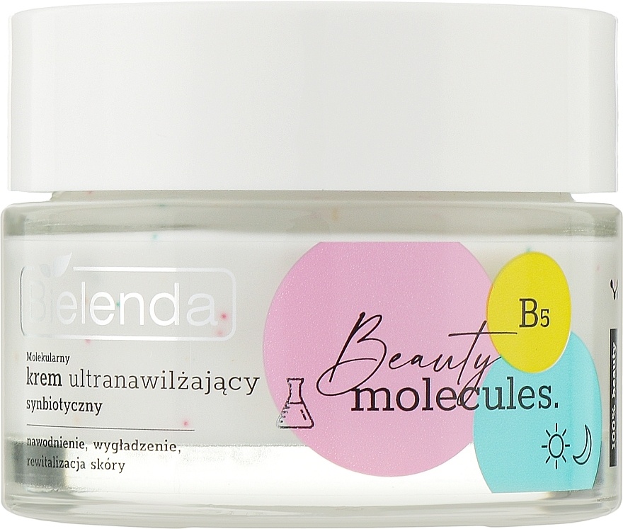 Крем для лица Bielenda Beauty Molecules Synbiotic Ultra Moisturizing Cream 50ml