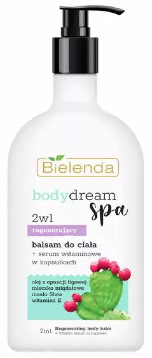 Бальзам для тела Bielenda Body Dream Spa 2in1 Regenerating Balm 350ml