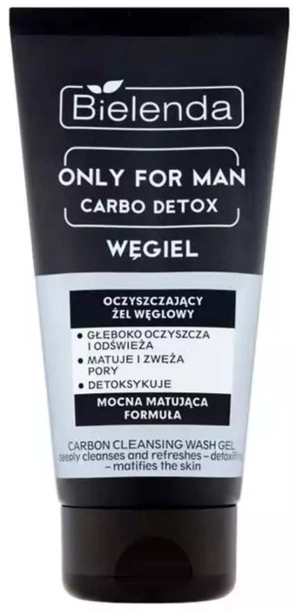 Очищающее средство для лица Bielenda Carbo Detox Gel 150ml