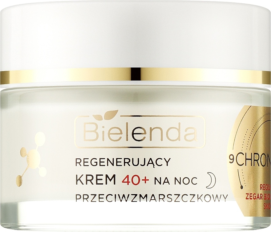 Крем для лица Bielenda Chrono Age 24h Regenerating Aniti-Wrinkle Night Cream 40+ 50ml