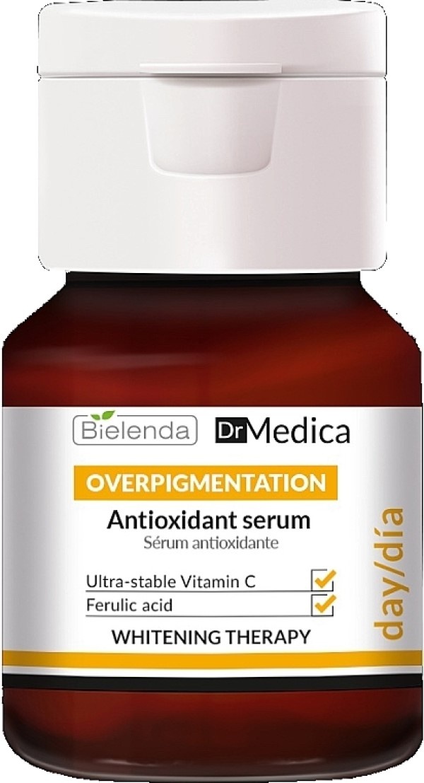 Сыворотка для лица Bielenda Dr.Medica Overpigmentation Antioxidant Day/Night Serum 30ml