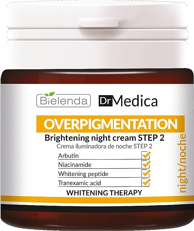 Крем для лица Bielenda Dr.Medica Overpigmentation Brightening Night Cream 50ml