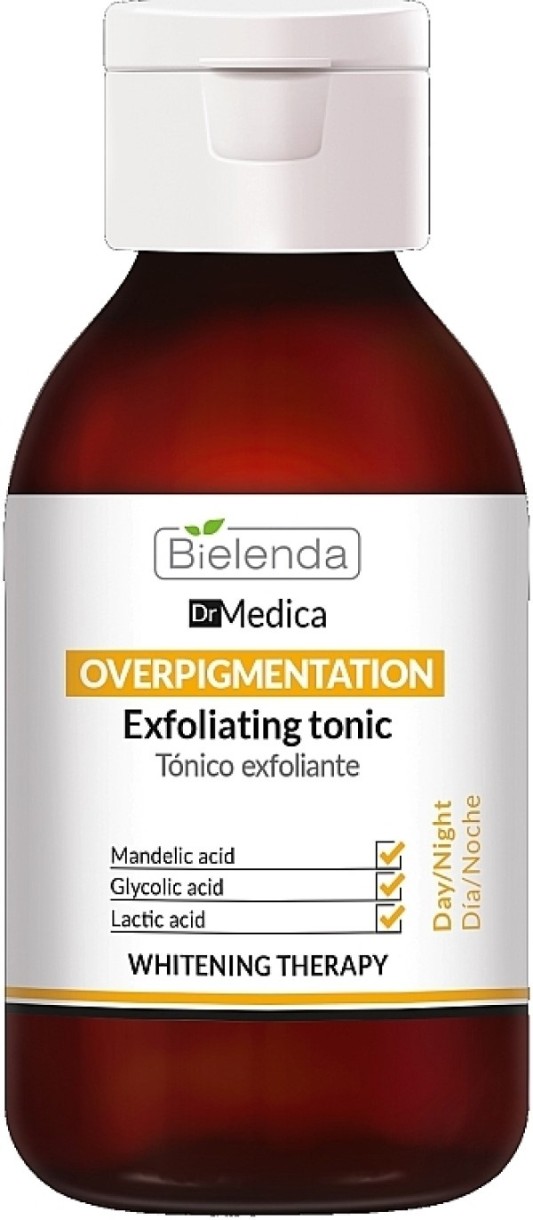 Tonic pentru față Bielenda Dr.Medica Overpigmentation Exfoliating Tonic 250ml