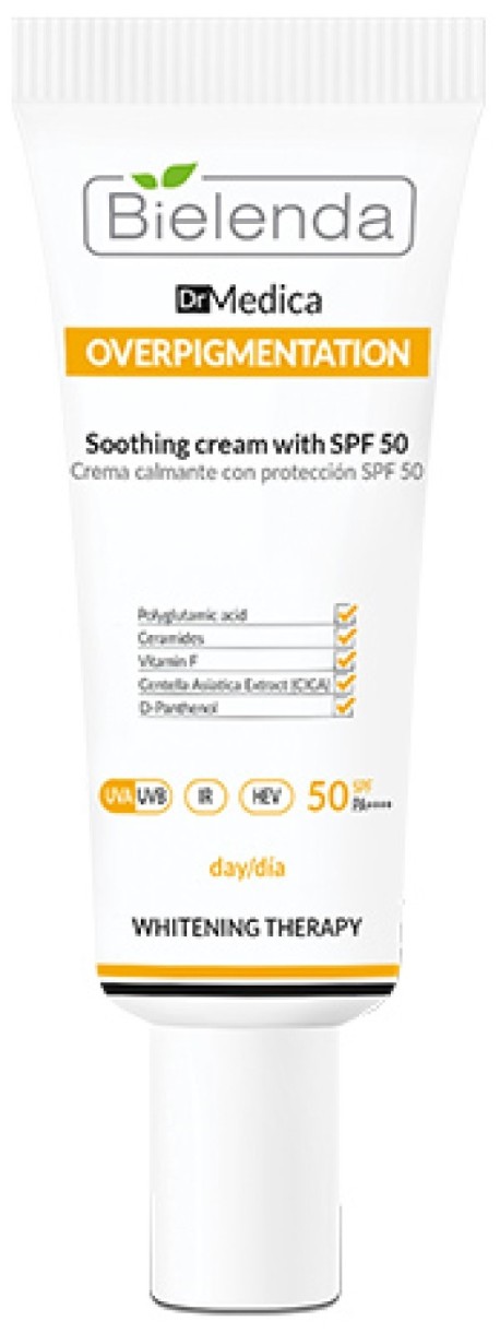 Крем для лица Bielenda Dr.Medica Overpigmentation Soothing Day Cream SPF50 50ml