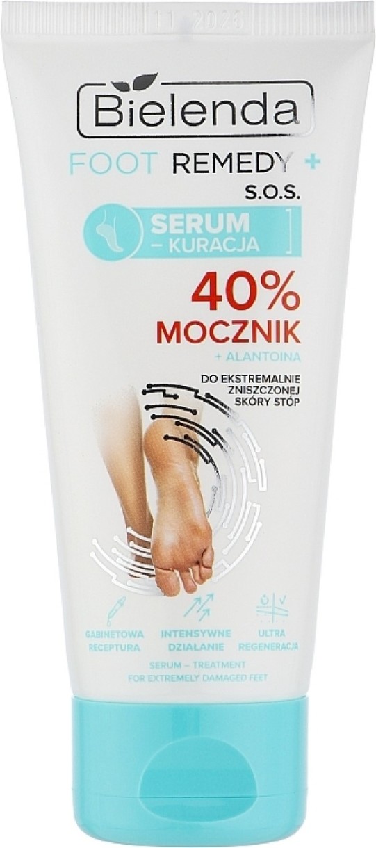 Ser pentru picioare Bielenda Foot Remedy+ 40% Urea Serum 50ml