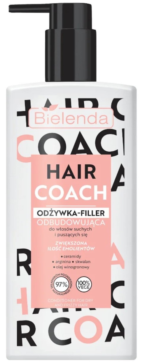 Кондиционер для волос Bielenda Hair Coach Rebuilding Conditioner-Filler 280ml