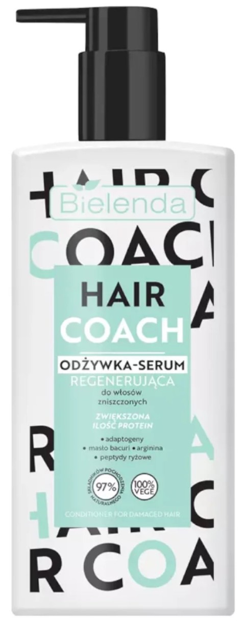 Кондиционер для волос Bielenda Hair Coach Regenerating Conditioner-Serum Damaged Hair 280ml