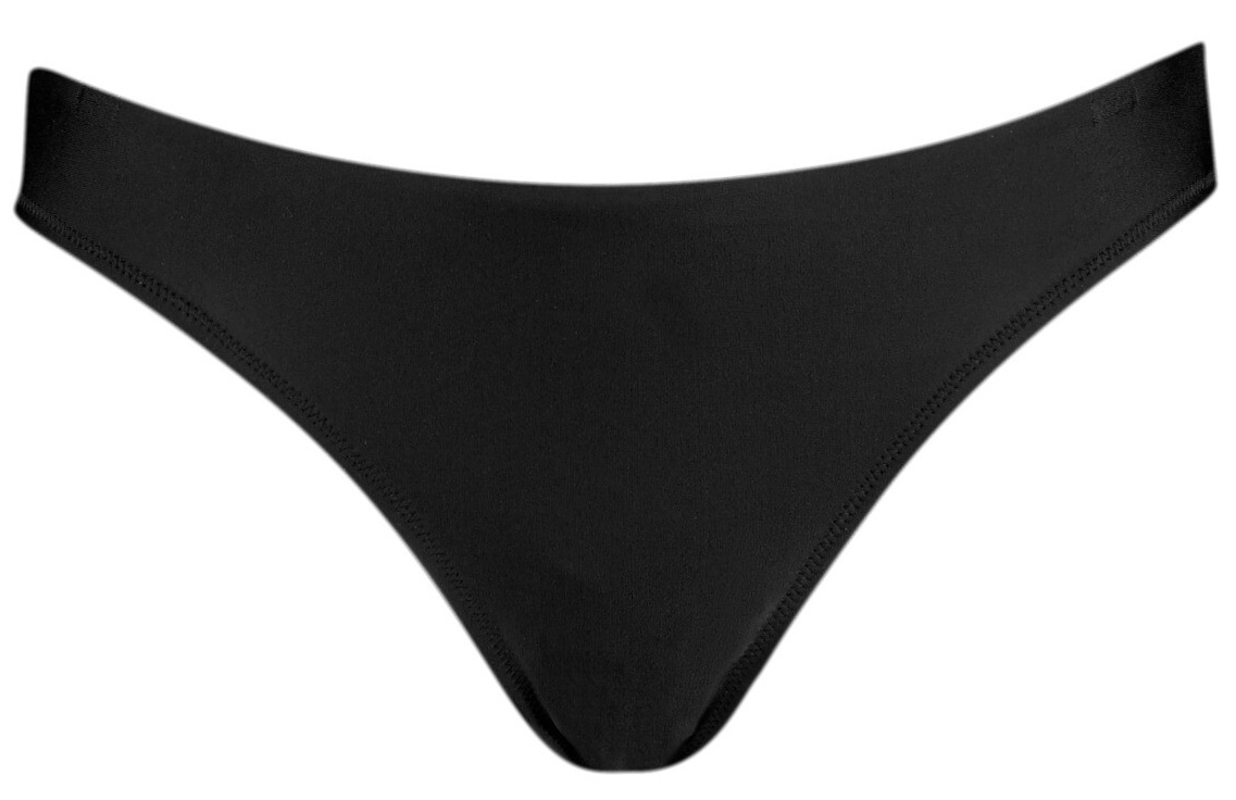 Slip de baie Puma Swim Women Brazilian 1P Black, s.M