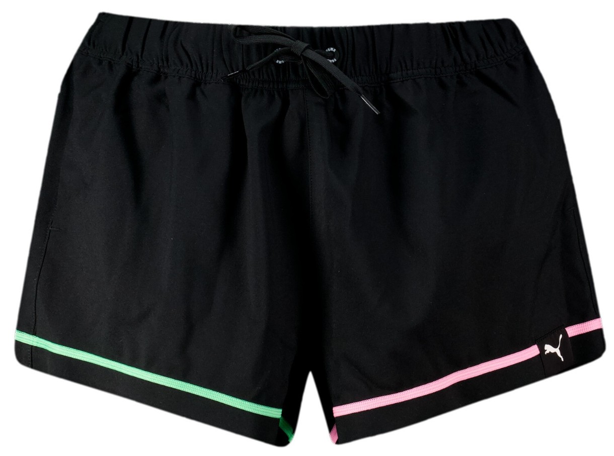 Женские плавки Puma Swim Women Woven Shorts 1P Black, s.M