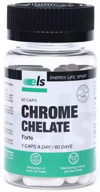 Витамины ELS Chrome Chelate 60cap