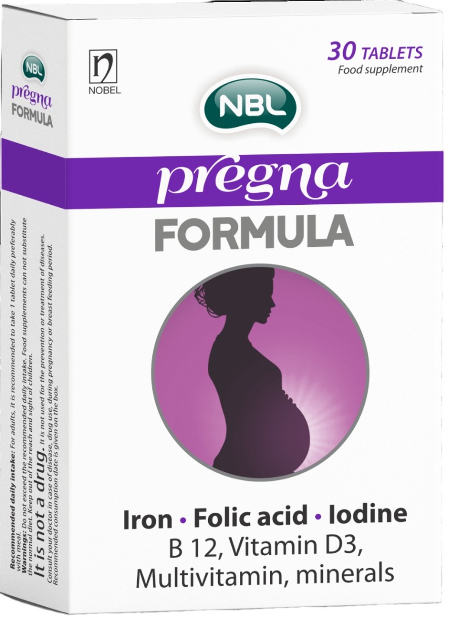 Витамины NBL Pregna Formula 30tab
