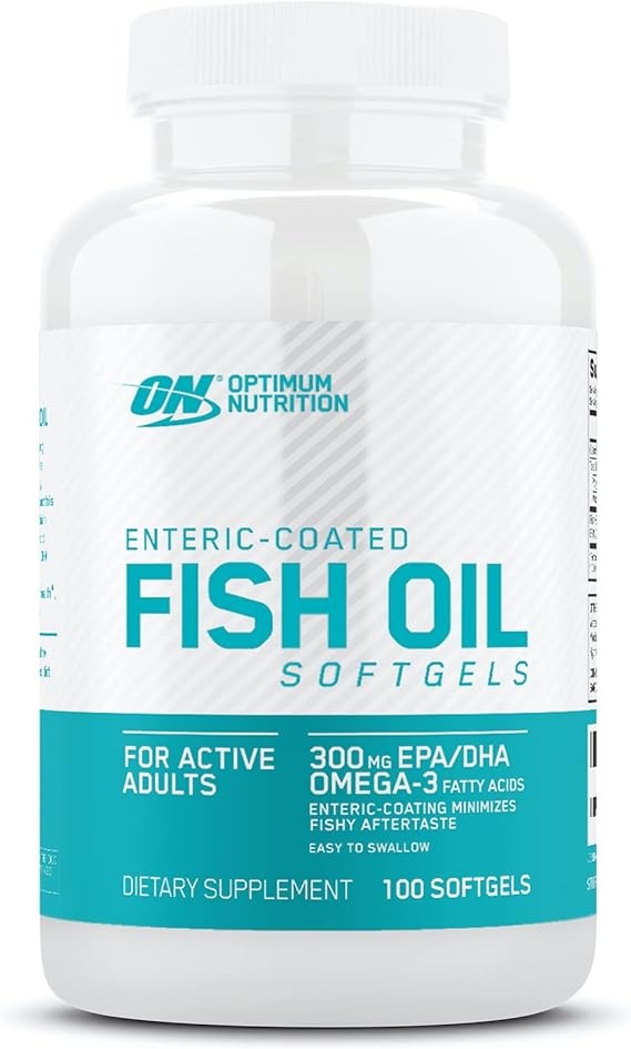 Витамины Optimum Nutrition Fish Oil 200cap