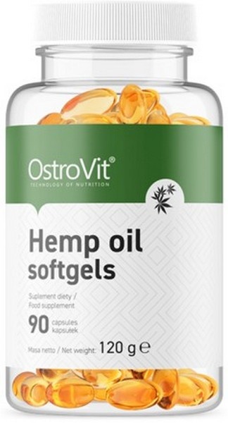 Vitamine Ostrovit Hemp Oil 90cap