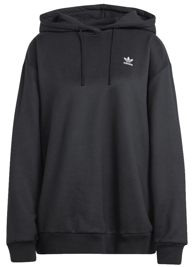 Hanorac damă Adidas Trefoil Hoodieo Black, s.M