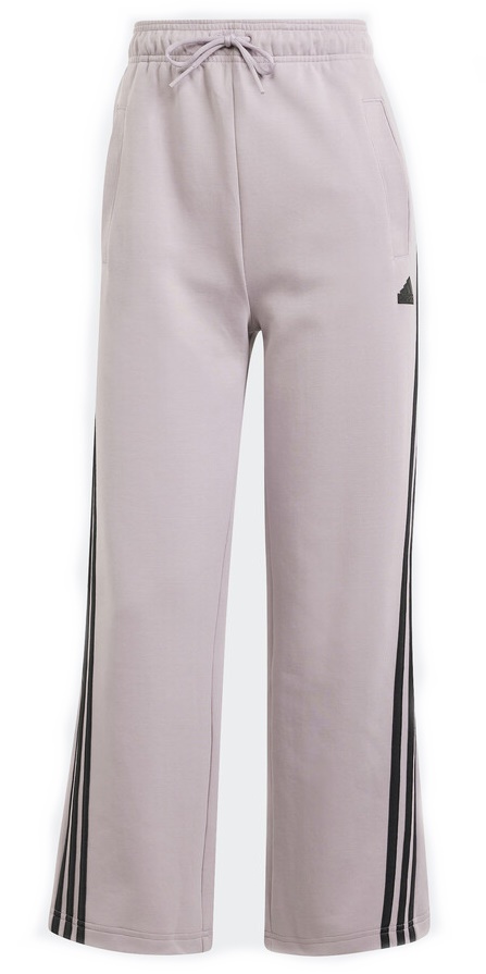 Pantaloni spotivi de dame Adidas W Fi 3S Oh Pt Preloved Fig, s.S