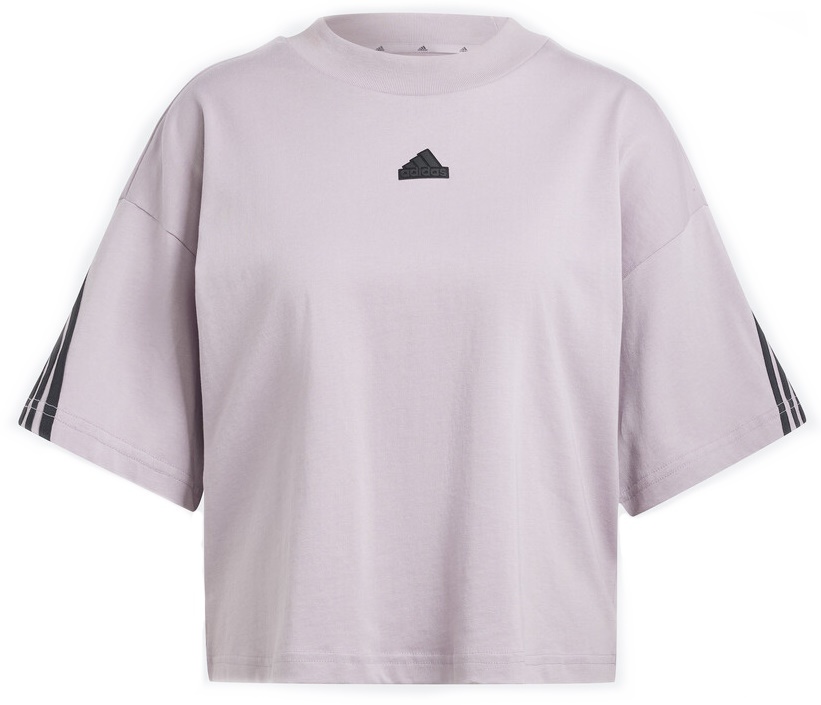 Женская футболка Adidas W Fi 3S Tee Preloved Fig, s.XL