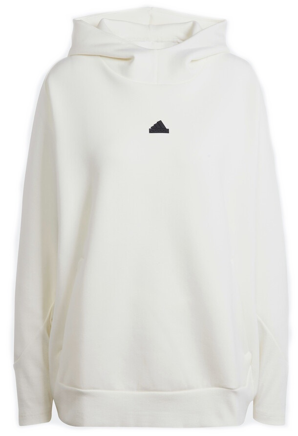 Hanorac damă Adidas W Z.N.E. Oh Off White, s.XL