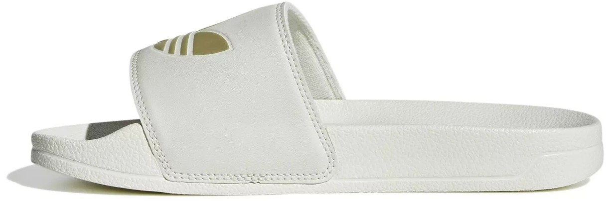 Șlapi pentru femei Adidas Adilette Lite W Ivory/Gold Metallic, s.38