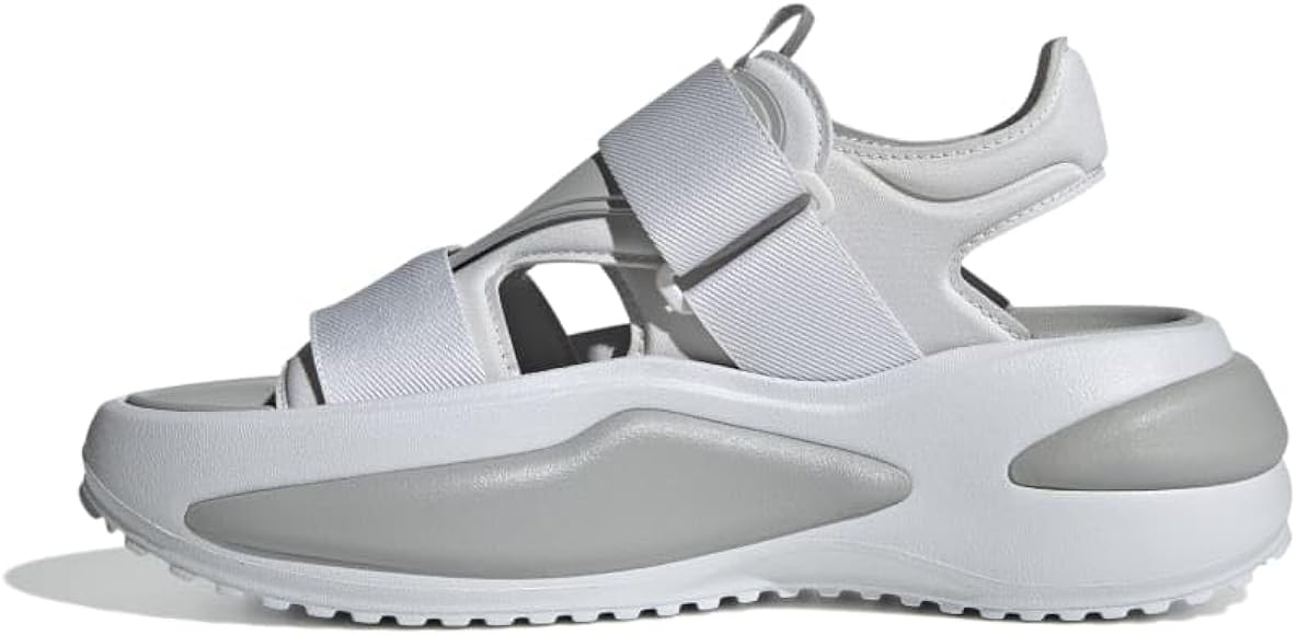 Сандалии женские Adidas Mehana Grey One, s.37