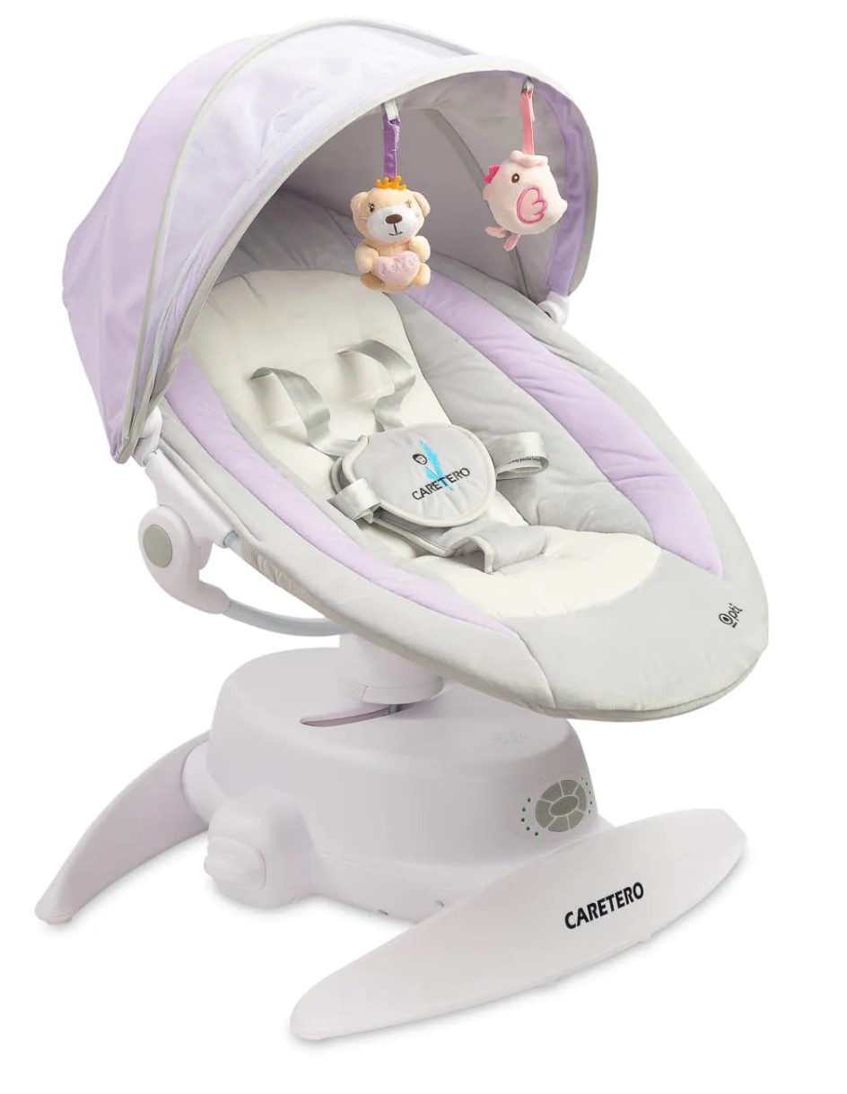 Детское кресло-качалка Caretero Opti Violet