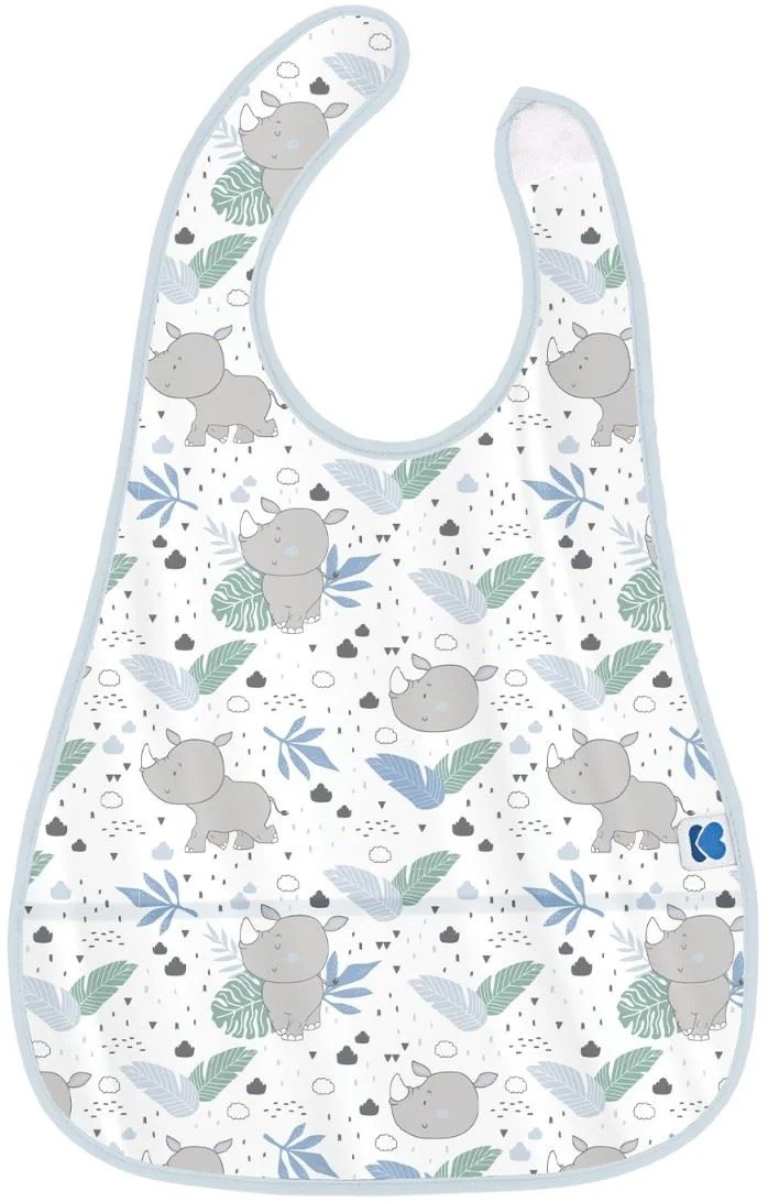 Слюнявчик Kikka Boo Savanna Pattern Blue (31303030040)