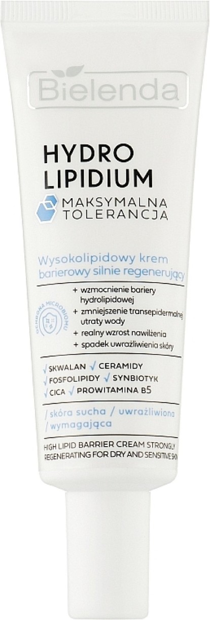 Крем для лица Bielenda Hydro Lipidium Moisturizing & Protective Cream SPF50 30ml