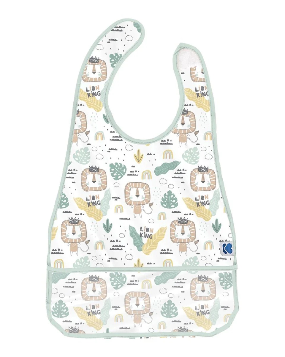 Слюнявчик Kikka Boo Savanna Pattern Mint (31303030039)