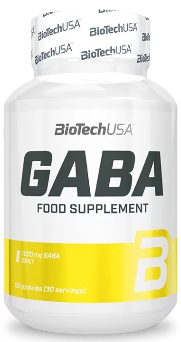 Аминокислоты Biotech Gaba 60cap