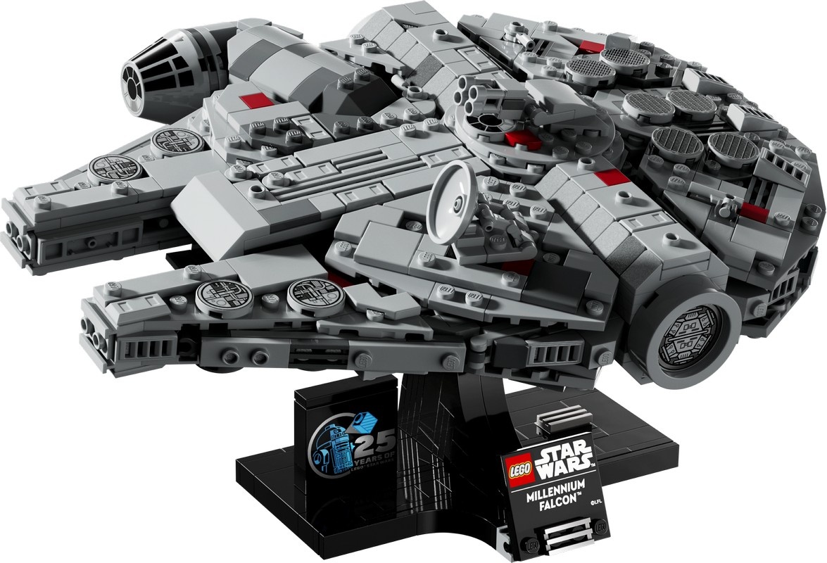Set de construcție Lego Star Wars: Millennium Falcon (75375)