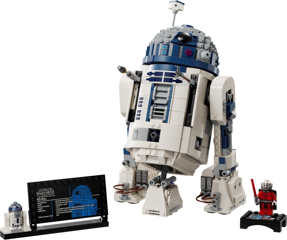 Set de construcție Lego Star Wars: R2-D2 (75379)