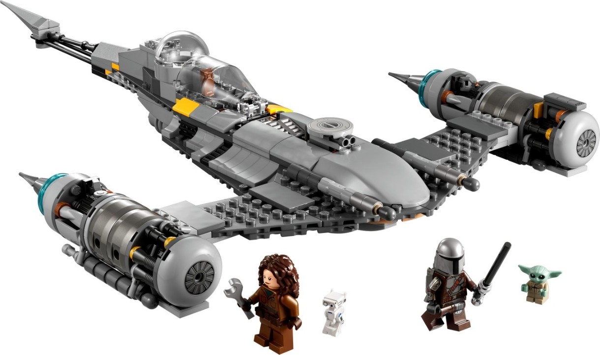 Set de construcție Lego Star Wars: The Mandalorian's N-1 Starfighter (75325)