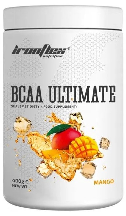 Аминокислоты IronFlex BCAA Ultimate 400g Mango