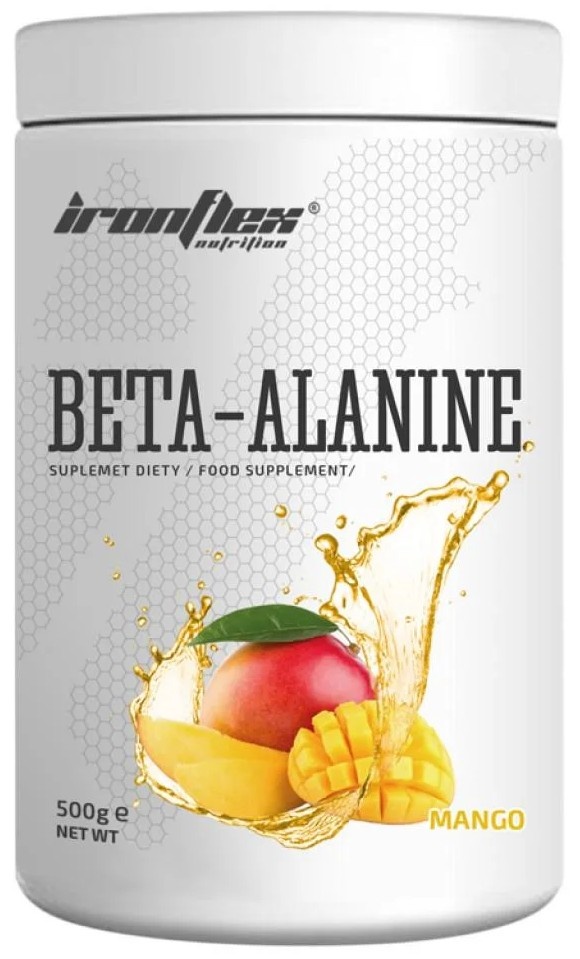 Аминокислоты IronFlex Beta-Alanine 500g Mango