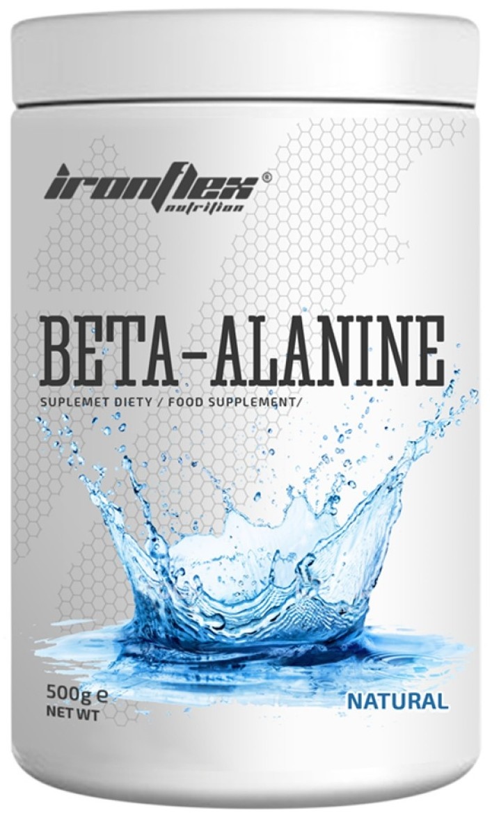 Аминокислоты IronFlex Beta-Alanine 500g Natural