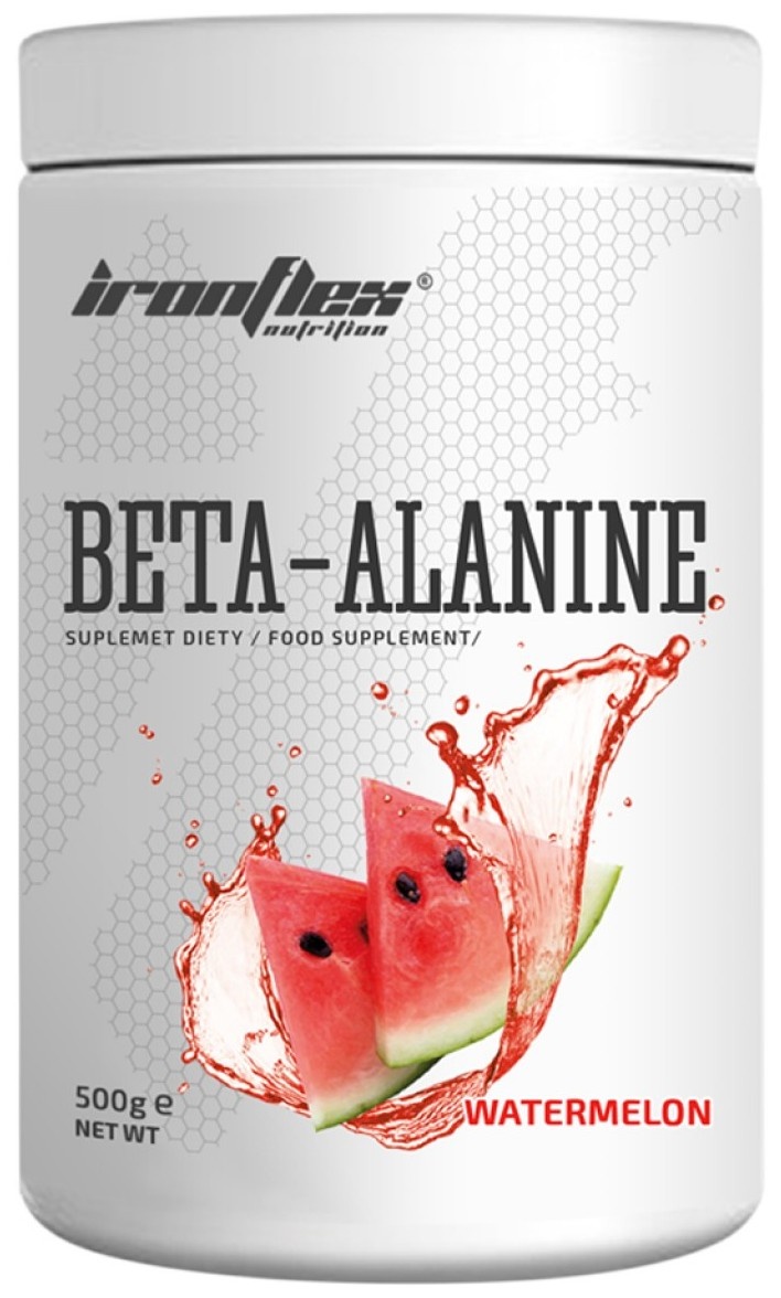 Аминокислоты IronFlex Beta-Alanine 500g Watermelon