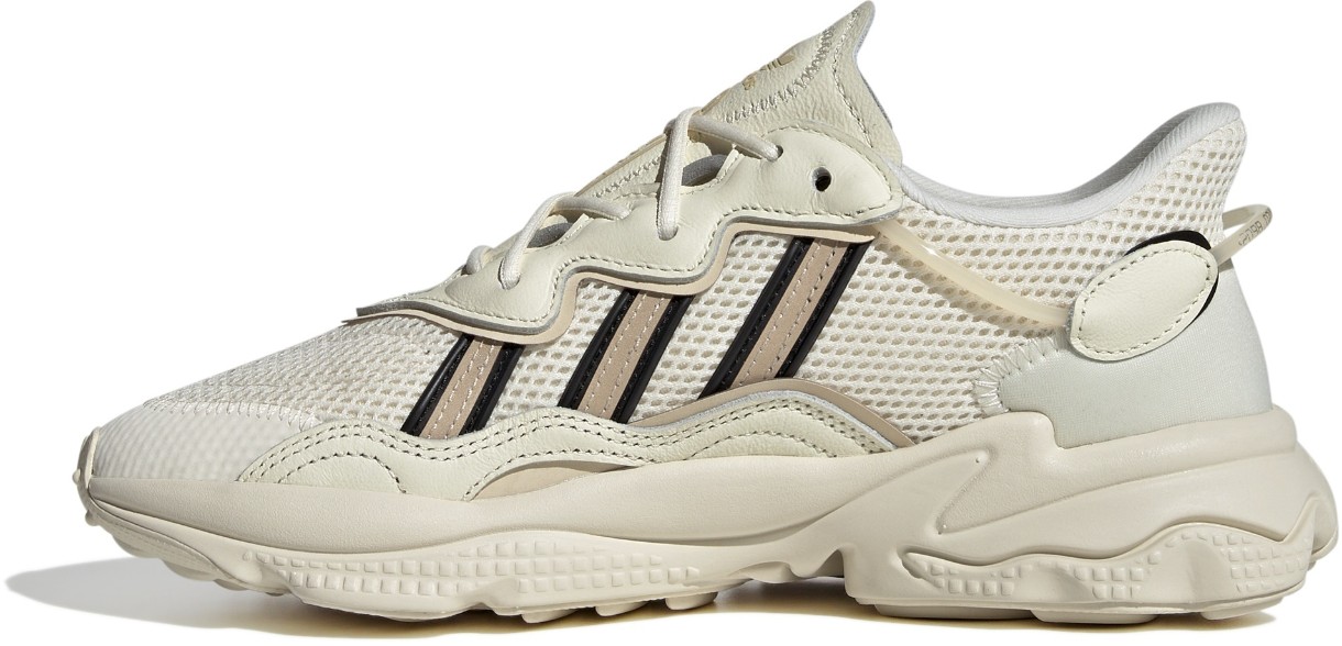 Adidași pentru dame Adidas Ozweego W Cream White/Wonder Gold Met/Core Black, s.36.5